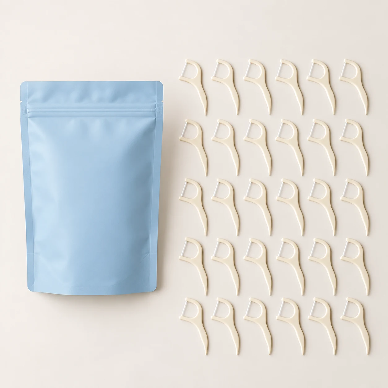 Floss pick pack
